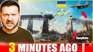 Ukrainian jets hit Russian bridge with JDAM bombs &mdash;Then this happened...!