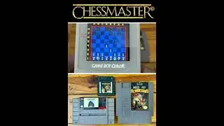 ♟️ Chessmaster on Game Boy Color &mdash; the classic chess series goes mobile!