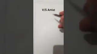Normal people drawing circle V/S  artist😮&zwj;💨😮&zwj;💨#short#art#viralshorts #circle #edit