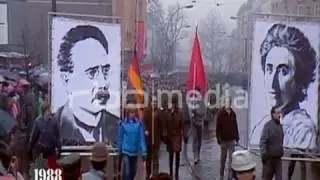 Opposition to the GDR, January 1988