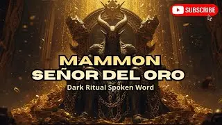 Mammon Se&ntilde;or del Oro - Dark Ritual Spoken Word/Teismo Sat&aacute;nico Original (Video Oficial)
