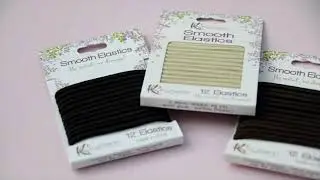 KySienn Smooth Elastic Hair Ties