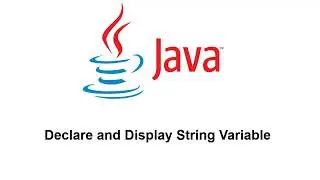 Java Tutorial | Display and Declare String Variables | Netbeans