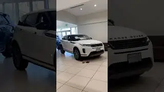 2025 Range Rover Evoque S | Land Rover Marlboro #shorts
