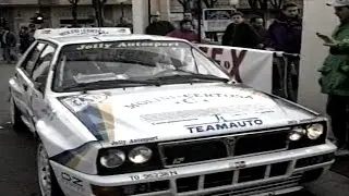 Rally on VHS - VIII Rally Citta di Stradella - 3 and 4 Aprile 1993 (Italian)