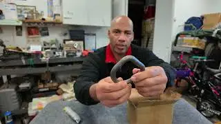 NarwooAuto 1/2in Heavy Duty Weld-On Forged D Ring Unboxing