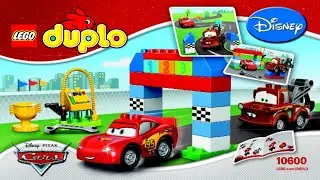LEGO Instructions - Duplo - 10600 - Classic Race - Cars