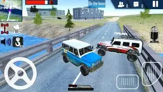 Offroad Simulator Online - Multiplayer Off Road Driving - Android Gameplay FHD