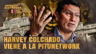 HARVEY COLCHADO LLEGA A LA PITUNETWORK PARA CONVERSAR DE TODO...