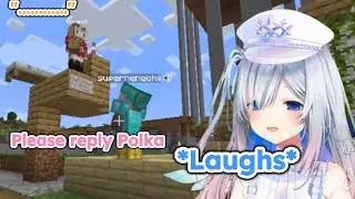 Kanata and Nenechi being Funny infront of Polka Live Camera