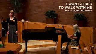I Want Jesus to Walk With Me (Boatner)