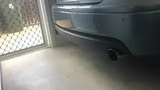 VZ Monaro Custom Exhaust