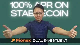 How to use Pionex Dual Investment | 100% APR Stablecoin Strategy #pionex #stablecoin #crypto