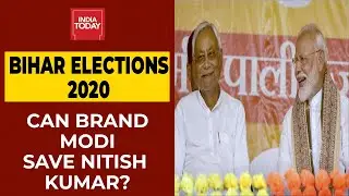 Bihar Elections 2020: Can Brand Modi Save Nitish Kumar?