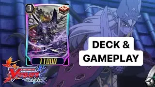 Stealth Rogue of Revelation, Yasuie vs Dragonic Blademaster !! Deck & Gameplay ! Vanguard Zero (JP)