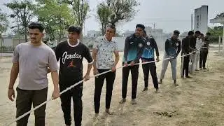 Finale Tug of war MD vs Wm ITI KHERALU 2026