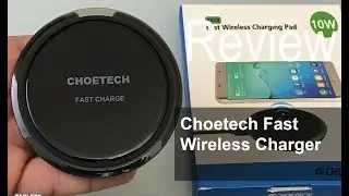 Choetech Fast Wireless Charger for the Samsung Galaxy Note 5, S6 edge plus