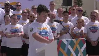 Final Leg Law Enforcement Torch Run Speech: Umm Al Quawain Museum