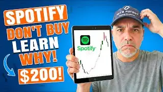 Spotify&rsquo;s Upcoming Stock Decline Explained | Set and Forget Trading