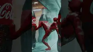 Coc﻿a-Cola X Marvel. The iconic collaboration! #cocacola #marvelstudios #ad #marketing #viral