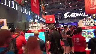 gamescom 2018: Ein Standrundgang bei Nintendo