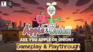 Are you Apple or Onion? - Cartoon Network GameBox