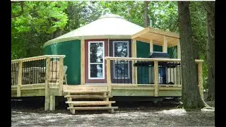 Bruce Peninsula National Park Yurt review