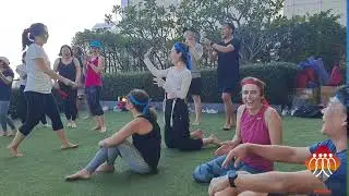 Team Building with yoga, Thai boxing and Thai dancing initiation - Bangkok