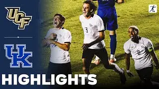 UCF vs Kentucky | NCAA College Soccer | Highlights - October 23, 2024