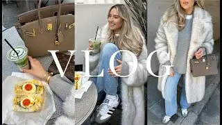 ОЧЕНЬ ПРОХЛАДНОЕ ВОСКРЕСЕНЬЕ В ЛОНДОНЕ. ВИДЕОБЛОГ | Фрейя Киллин