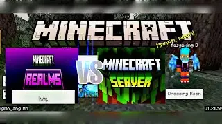 Perbedaan Realms dan Server mcpe, Open anggota buat mabar Realms Minecraft