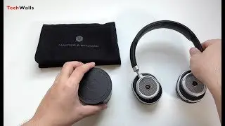 Master & Dynamic MW50 Wireless On-Ear Headphones Unboxing