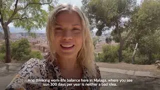 Johanna's career journey at Oracle NetSuite in M&aacute;laga