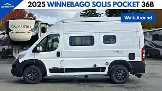 2025 Winnebago Solis Pocket 36B &ndash; Sandy &ndash; RudyM &ndash; #23543