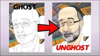 Drawing And Coloring Skin And Face (Comic Book Style)