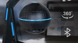 Magnetic Levitation Bluetooth Speaker &ndash; Music that Floats in the Air 🎶✨