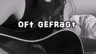 Oft gefragt - AnnenMayKantereit cover
