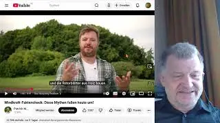Die Windkraft-Mythen fallen um - oder so. Patrick Niedermeyer- Faktencheck der Faktenchecker