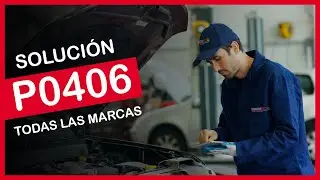 P0406 ✅ S&Iacute;NTOMAS Y SOLUCI&Oacute;N CORRECTA ✅ - C&oacute;digo de falla OBD2