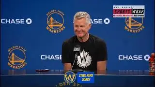 Golden State Warriors coach Steve Kerr pregame press conference vs. Denver Nuggets | 02.22.2026