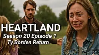 Heartland Season 20 Ep 1: Ty Borden Alive! Jack, Lou, Georgie & Tim’s RAW Reactions