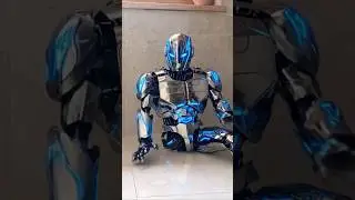 Transformer Dog😱😱 #youtube #marvel #dog #dogshorts #dogs