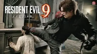 RESIDENT EVIL 9 REQUIEM - GAMEPLAY INCR&Iacute;VEL do LEON e da GRACE e MUITAS NOVIDADES!