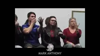 Sleeeep and now see yourself in the mirror! - Hypnotist Mark Anthony