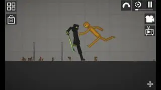 melon being a ninja to prove pumpkin wrong