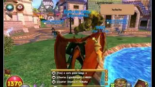 Wizard101 - Terrorizing the Commons