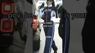 Bella hadid style hits different 💅 🔥 #fashionicon #supermodel #beautyicon #trendingshorts ✨️ 