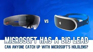 Microsoft has a HUGE lead over Apple, Google with Hololens