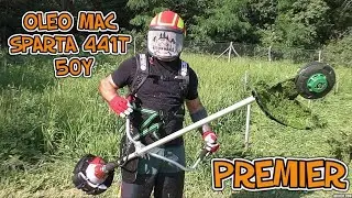 FŰRÉSZ MÁNIA: A JUBILEUMI SPARTA 441T BEMUTATKOZIK