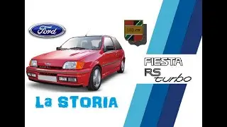 Ford Fiesta Turbo : La Storia completa . L'unica monografia esistente